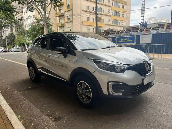 RENAULT CAPTUR 1.6 16V SCE FLEX LIFE X-TRONIC